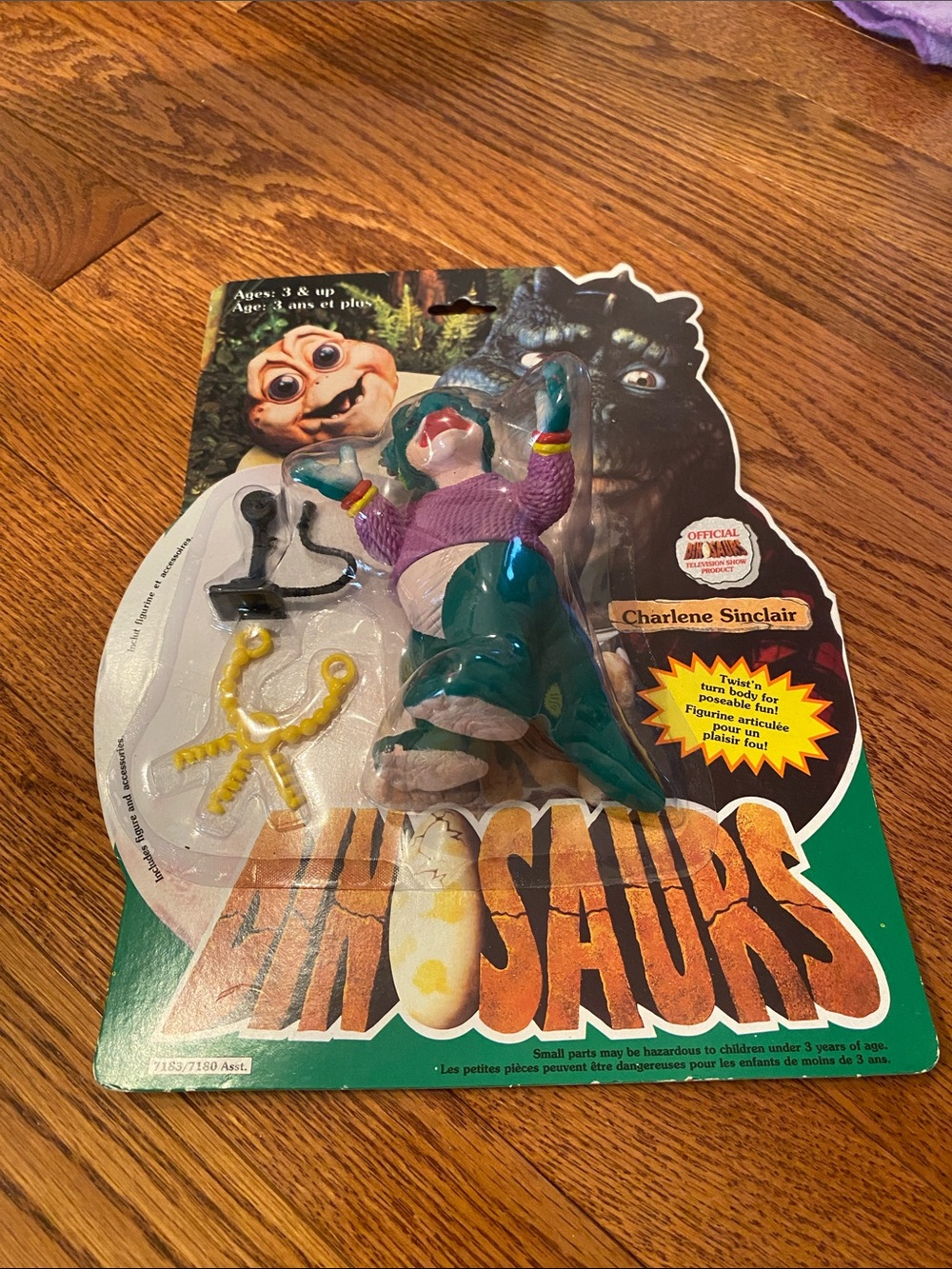 Charlene Sinclair Dinosaurs Figure